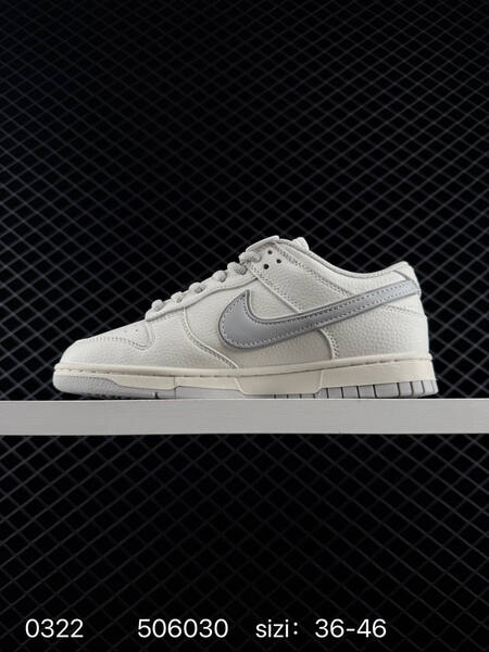 Nike Dunk Low Retro white light grey EU 36-46 skate lifestyle