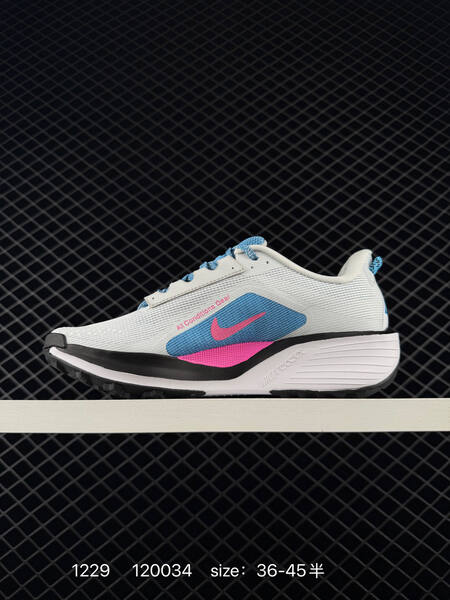Nike ReactX Pegasus Trail 6 White Blue Pink Black EU 36-45 lifestyle