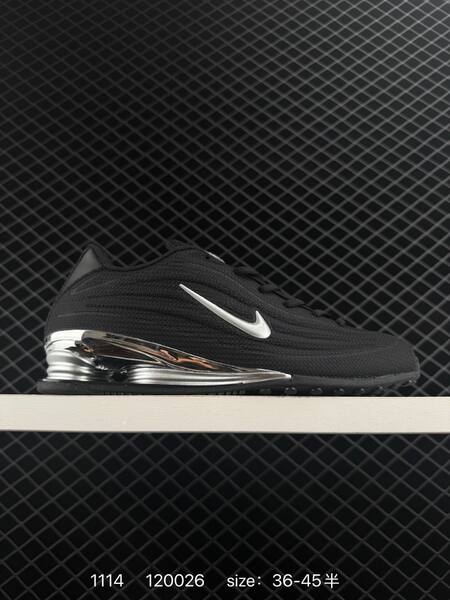 Nike Shox Z red black white EU 36-45 5 lifestyle