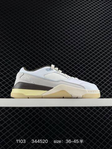 Other Who Decides War x Nike Jordan FLIGHT COURT ATE IB4414-100 36 36 5 37 5 38 Lifestyle - Women's (BS-74406)