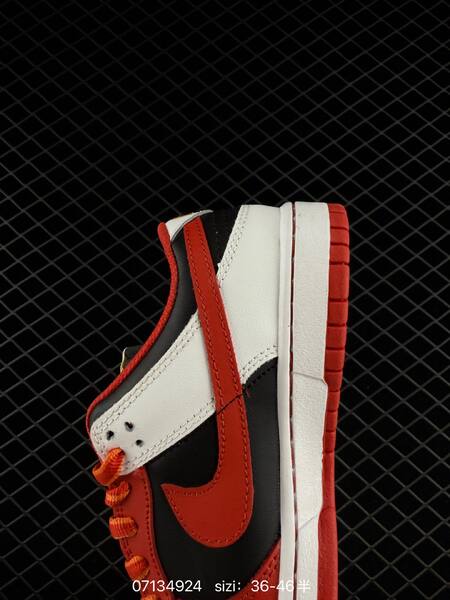 Nike SB Dunk Low red black white orange EU 36-46 skate