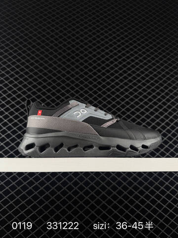 On Cloudtilt Black Gray EU 36-45 Running Shoe Running Sneakers - Unisex (BS-85414)