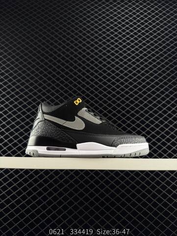 Jordan Air Jordan 3 Retro HV8571 100 Black White EU 36-47 Basketball Shoe - Unisex (BS-81171)