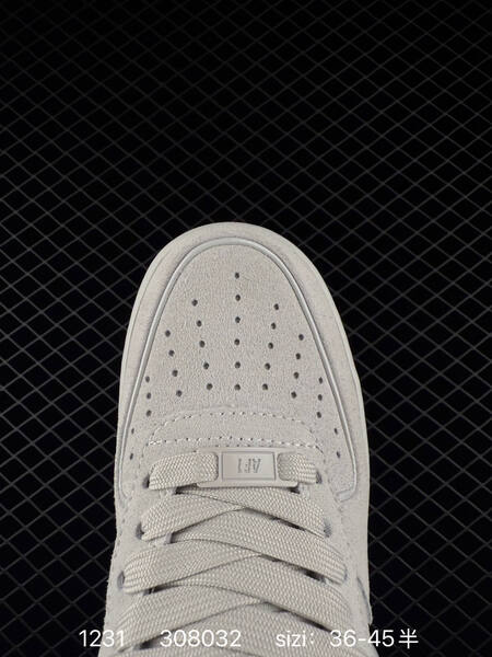 Nike Air Force 1 07 light grey white EU 36-45 lifestyle