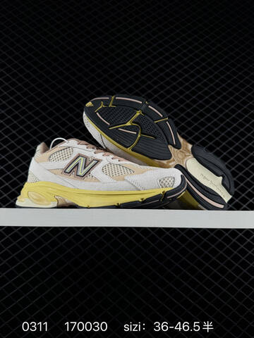 New Balance 2010 Neon Lime Olive Green Black EU 36-46 5 Sneaker - Unisex (BS-82315)