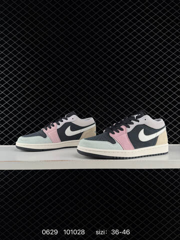 Air Jordan 1 Low AIR JORDAN 36 36 5 37 5 38 38 5 39 40 40 5 41 42 42 5 43 44 45 I Lifestyle - Unisex (BS-79057)