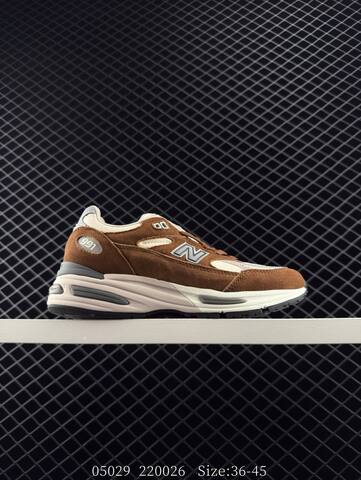 New Balance M991 Beige Grey White EU 36-45 Sneaker - Unisex (BS-83384)