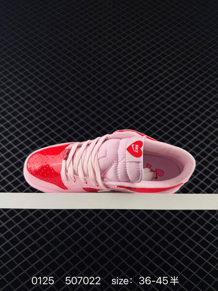 Nike Dunk Low pink red white 36-45 5 lifestyle
