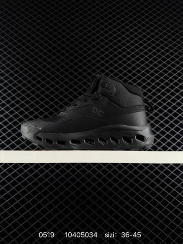 On Cloudtilt All Black 36-45 Trail Shoe Trail Running Sneakers - Unisex BS-85269