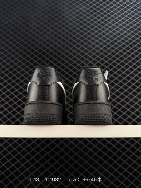 Nike Air Force 1 07 Black White 36-45 lifestyle