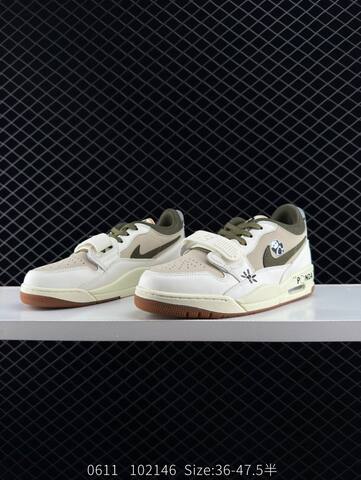 Jordan Air Jordan Legacy 312 White Beige Navy Black EU 36-47 5 Basketball Shoe - Unisex (BS-81223)