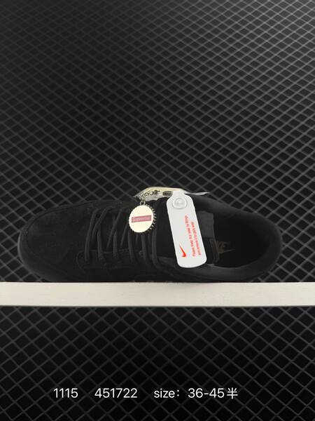 Nike SB Dunk Low Black EU 36-45 5 skate Black Black lifestyle