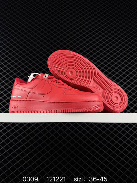 Nike Air Force 1 07 Low White and Red EU 36-45 casual White White and Red lifestyle