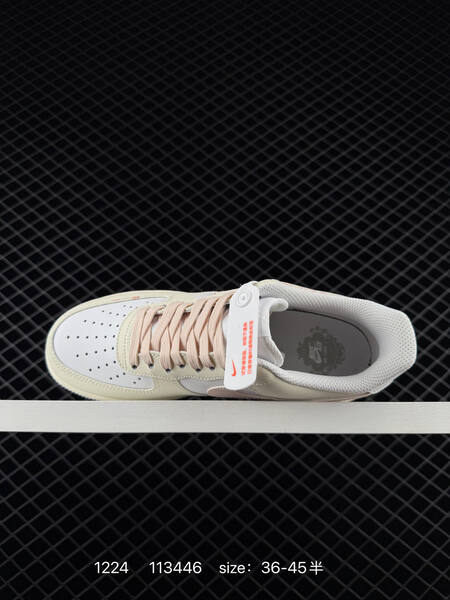 Nike Air Force 1 07 White Cream Pink EU 36-45 5 lifestyle