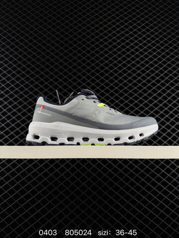 On Cloudsurfer Cloudtec Phase White Red Black EU 36-45 Running Shoe Running Sneakers - Unisex (BS-85374)