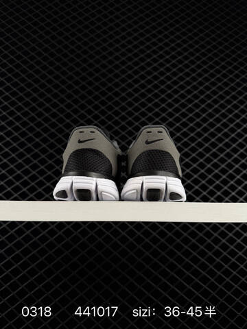 Nike Free Run 3 0 black gray white