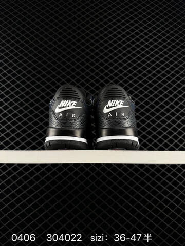Jordan Air Jordan 3 Retro IH7959 Dark Blue Black White Red EU 36-47 Basketball Shoe - Unisex (BS-79541)