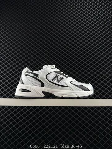 New Balance 530 White Silver Blue Black EU 36-45 Running Shoe - Unisex (BS-83347)