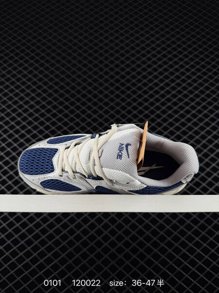 Nike V5 RNR silver white navy blue 36-47 5 running lifestyle