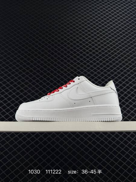 Nike Air Force 1 Low x Supreme white red EU 36-45 lifestyle