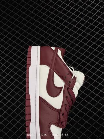 Nike Dunk Low Burgundy White EU 36-45 skate