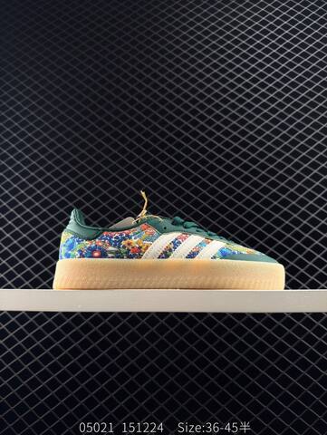 Adidas Originals Samba XLG JH7289 36 36 5 37 38 38 5 39 Lifestyle - Women's (BS-78622)