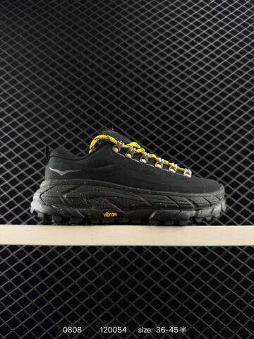 HOKA ONE ONE Tor Summit Grey Black White Gum EU 36-45 Trail Shoe Trail Running Sneakers - Unisex (BS-86506)