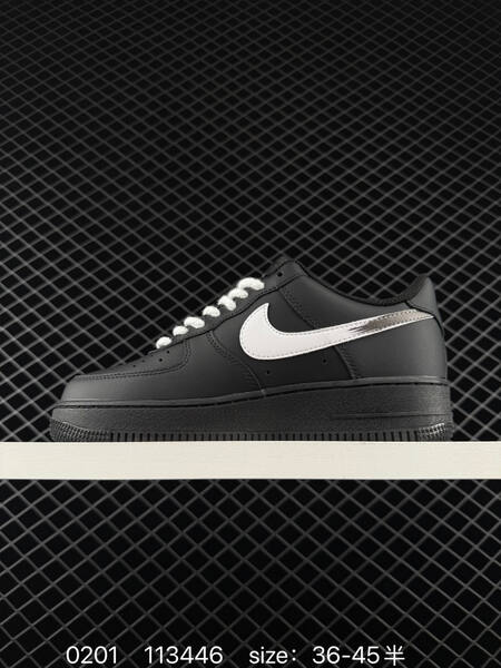 Nike Air Force 1 07 LV8 Black White EU 36-45 5 lifestyle