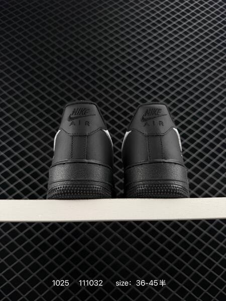 Nike Air Force 1 Low Supreme Black White EU 36-45 5 lifestyle