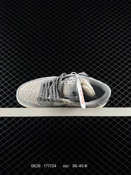 Nike SB Dunk Low Grey White Black EU 36-45 5 skate lifestyle