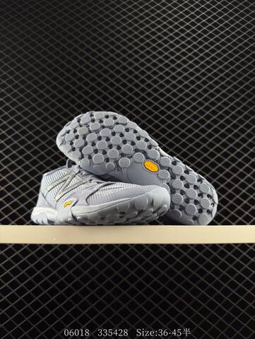 New Balance MT10 Black Gray EU 36-45 Trail Shoe - Unisex (BS-83278)