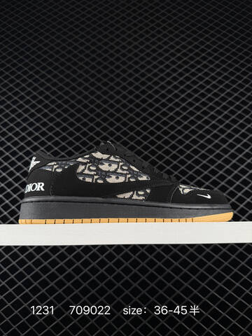Jordan Air Jordan 1 Low Travis Scott Reverse Mocha Custom White Off White Black EU 36-45 Sneaker - Unisex (BS-79928)