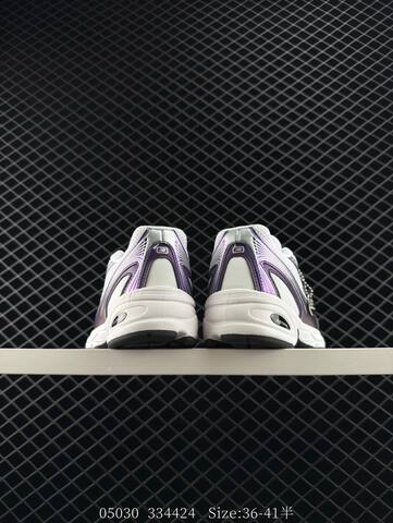 New Balance 740 U740CG2 White Purple Silver Black EU 36-41 Running Shoe - Unisex (BS-83381)
