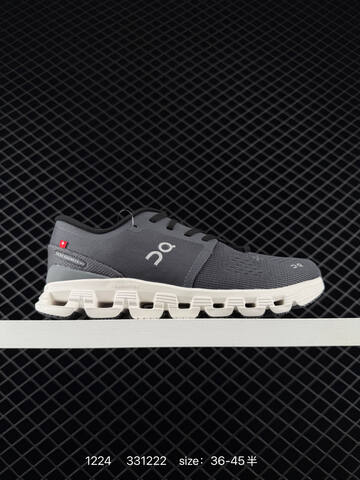 On Cloud 6 Black EU 36-45 Running Shoe Running Sneakers - Unisex (BS-85425)