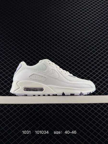 Nike Air Max 90 Triple White EU 40-46 lifestyle