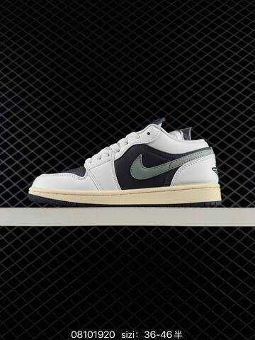 Jordan Air Jordan 1 Low 553558-128 35 5 36 36 5 37 38 5 39 40 40 5 41 42 42 5 43 44 Lifestyle - Unisex (BS-78847)