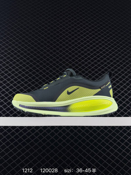 Nike Vomero 18 GTX HQ7002-100 Black Volt Lime with purple accents EU 36-45 5 running lifestyle