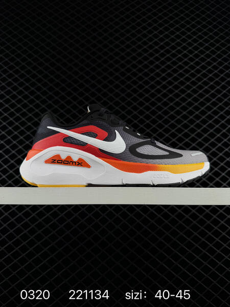 Nike Structure Plus ReactX Air Zoom grey black white orange red yellow EU 40-45 running lifestyle