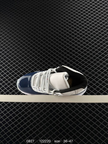 Jordan Air Jordan 11 Black White Pink EU 36-45 Basketball Shoe - Unisex (BS-80823)