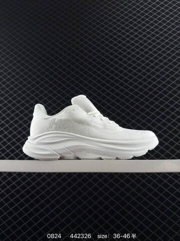 HOKA ONE ONE Clifton 10 Grey Blue White Green EU 36-46 Running Shoe Running Sneakers - Unisex (BS-86472)