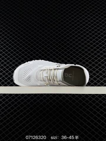 On Cloud 5 Coast All White EU 36-45 Running Shoe Running Sneakers - Unisex BS-85052