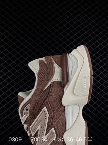New Balance 9060 Brown Off White Beige EU 36-46 5 Sneaker - Unisex (BS-82325)