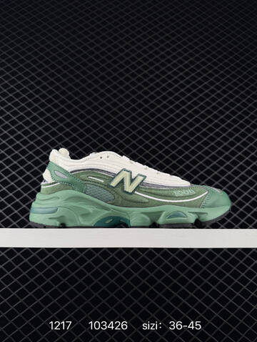 New Balance 1000 Silver Black Off White Pink White