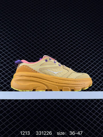 HOKA ONE ONE Other HOKA ONE Ortholite HO 1 1 Replica For Sale High-end Men s And Women s Fashion Sports Running And Basketball Shoes Up To 95 Off Retail During The Current Promotion Light Sage Green Orange Pink EU 36-47 Trail Shoe Trail Running Sneakers (BS-86357)