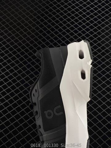 On Running Cloudpulse Black White EU 36-45 Training Shoe Training Sneakers - Unisex (BS-85552)