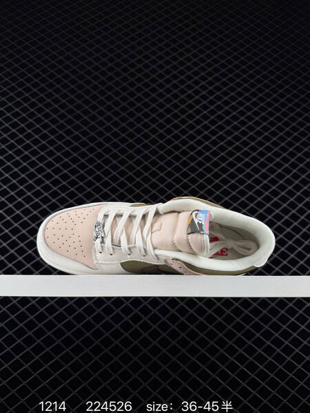Nike SB Dunk Low Pro olive green cream pink brown EU 36-45 skate lifestyle