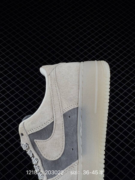 Nike Air Force 1 07 Low grey white 36-45 lifestyle
