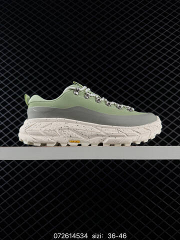 HOKA ONE ONE Tor Summit Black Grey Off White Gum EU 36-46 Trail Shoe Trail Running Sneakers - Unisex (BS-86140)