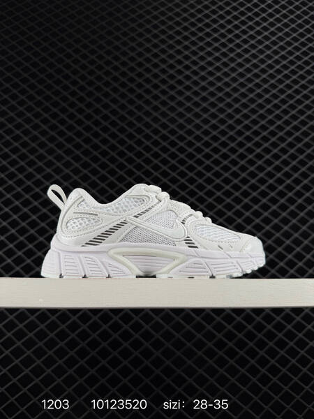 Nike V5 RNR white silver brown 28-35 running lifestyle