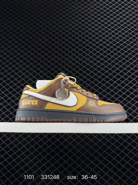 Nike Dunk Low Retro SB yellow brown white EU 36-45 skate lifestyle